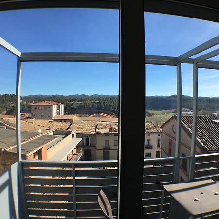 Bonito Apartamento En Avinyo Con Impresionantes Vistas Kültér fotó
