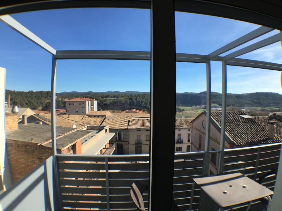 Bonito Apartamento En Avinyo Con Impresionantes Vistas Kültér fotó